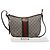 Gucci Borsa a tracolla hobo Ophidia GG Supreme Canvas Brown