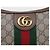 Gucci Borsa a tracolla hobo Ophidia GG Supreme Canvas Brown - vista 3