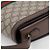 Gucci Borsa a tracolla Ophidia GG Small Canvas Brown - vista 11