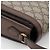Gucci Borsa a tracolla Ophidia GG Small Canvas Brown - vista 12