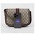Gucci Borsa a tracolla Ophidia GG Small Canvas Brown - vista 15