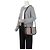 Gucci Borsa a tracolla Ophidia GG Small Canvas Brown - vista 16