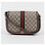 Gucci Borsa a tracolla Ophidia GG Small Canvas Brown - vista 2
