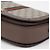 Gucci Borsa a tracolla Ophidia GG Small Canvas Brown - vista 9