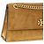 Tory Burch Borsa a tracolla in vitello marrone - vista 3