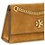 Tory Burch Borsa a tracolla in vitello marrone - vista 3