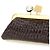 Jacquemus Clutch in pelle di capra marrone - vista 4