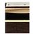Jacquemus Clutch in pelle di capra marrone - vista 5
