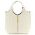 Tod's Borsa Tote in pelle di vitello bianca
