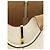 Tod's Borsa Tote in pelle di vitello bianca - vista 4