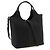 Tod's Borsa Tote in pelle di vitello nera - vista 2