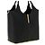 Tod's Borsa Tote in pelle di vitello nera - vista 3