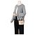 Dior Borsa a spalla Signature Vanity Small Tote - vista 15