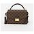 Louis Vuitton Borsa Tote Croisette Damier Ebene - vista 2