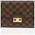Louis Vuitton Borsa Tote Croisette Damier Ebene - vista 3