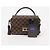 Louis Vuitton Borsa Tote Croisette Damier Ebene - vista 7