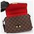 Louis Vuitton Borsa Tote Croisette Damier Ebene - vista 8