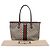 Gucci Ophidia GG Medium Tote Bag Brown