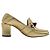 Fendi Mocassini con tacco e borchie dorate - vista 6