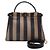 Fendi Peekaboo Tasche Medium Braun