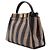 Fendi Peekaboo Tasche Medium Braun - Ansicht 2