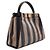 Fendi Peekaboo Tasche Medium Braun - Ansicht 3