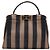 Fendi Peekaboo Tasche Medium Braun - Ansicht 4