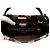 Fendi Peekaboo Tasche Medium Braun - Ansicht 6