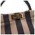 Fendi Peekaboo Tasche Medium Braun - Ansicht 9