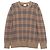 Burberry Check Round Knit Beige
