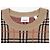 Burberry Check Round Knit Beige - vue 3