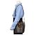 Céline Borsa Clara da donna in tela Triumph e vitello Tan - vista 10