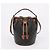 Céline Borsa Clara da donna in tela Triumph e vitello Tan - vista 2