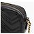 Gucci Borsa a tracolla mini GG Marmont Matelassé Black - vista 3