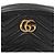 Gucci Borsa a tracolla mini GG Marmont Matelassé Black - vista 4