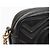 Gucci Borsa a tracolla mini GG Marmont Matelassé Black - vista 6