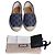 Espadrillas Gucci GG in denim blu