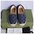 Espadrillas Gucci GG in denim blu - vista 2