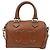 Céline Picca Boston Quille Triomphe in pelle di vitello liscia Tan