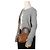 Céline Picca Boston Quille Triomphe in pelle di vitello liscia Tan - vista 10