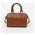 Céline Picca Boston Quille Triomphe in pelle di vitello liscia Tan - vista 3
