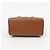 Céline Picca Boston Quille Triomphe in pelle di vitello liscia Tan - vista 6