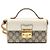 Gucci Supreme Padlock Top Handle Mini Shoulder Bag