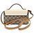 Gucci Supreme Padlock Top Handle Mini Shoulder Bag - vista 3