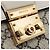 Gucci Supreme Padlock Top Handle Mini Shoulder Bag - vista 8
