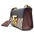 Gucci Supreme Padlock Shoulder Bag Small - vista 2