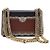 Gucci Supreme Padlock Shoulder Bag Small - vista 3