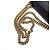Gucci Supreme Padlock Shoulder Bag Small - vista 5