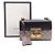 Gucci Supreme Padlock Shoulder Bag Small - vista 8