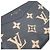 Clutch Louis Vuitton Daily Empreinte Pelle Marrone - vista 3